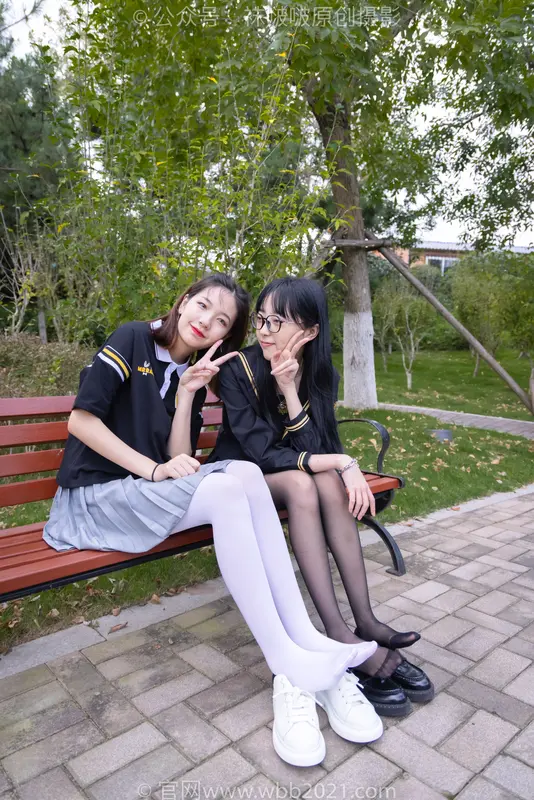 [BoBoSocks袜啵啵] NO.332 小甜豆稚予-除夕快乐（花絮版） - BoBoSocks袜啵啵